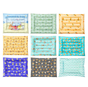 Großhandel Kühlung Hundematte faltbar wiederverwendbar wasserdichte Eismatte individuelles <span class=keywords><strong>Logo</strong></span> Farbe selbstreichend Sommer Hundekühlung Haustiermatte - Product Image 2
