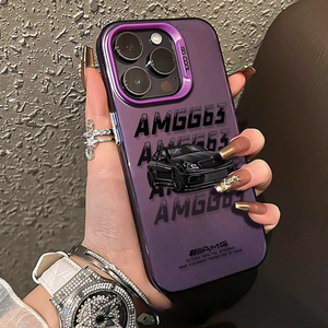 Custodia per telefono per auto Anime riflettente a Laser morbido-per iPhone 17 16 <span class=keywords><strong>Pro</strong></span> Max e per iPhone 15 <span class=keywords><strong>Pro</strong></span> Max 14 <span class=keywords><strong>13</strong></span> 12 11 - Product Image 3