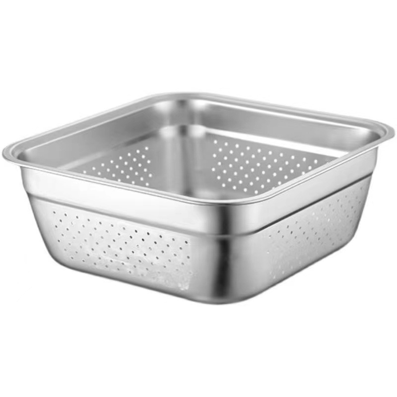 201 Perforated Square Basin - 21cm (60 boxes)