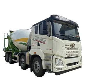 EURO VI 3 axles Generous commercial concrete turnover truck 8X4 cement mixer truck price