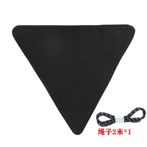 Tabouret triangulaire artisanal pour le camping en plein air, toile imperméable, tabouret pliable portable pour la pêche, mobilier d'extérieur - Product Image 6