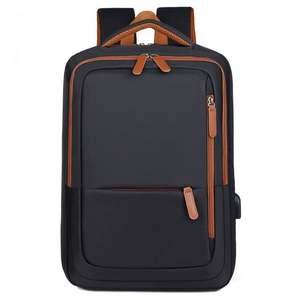 Custom 15 Inch Business Office Computer Rucksack Large Capacity Outdoor Travel Bag Waterproof Laptop <b>Backpacks</b> with USB - Product Image 6