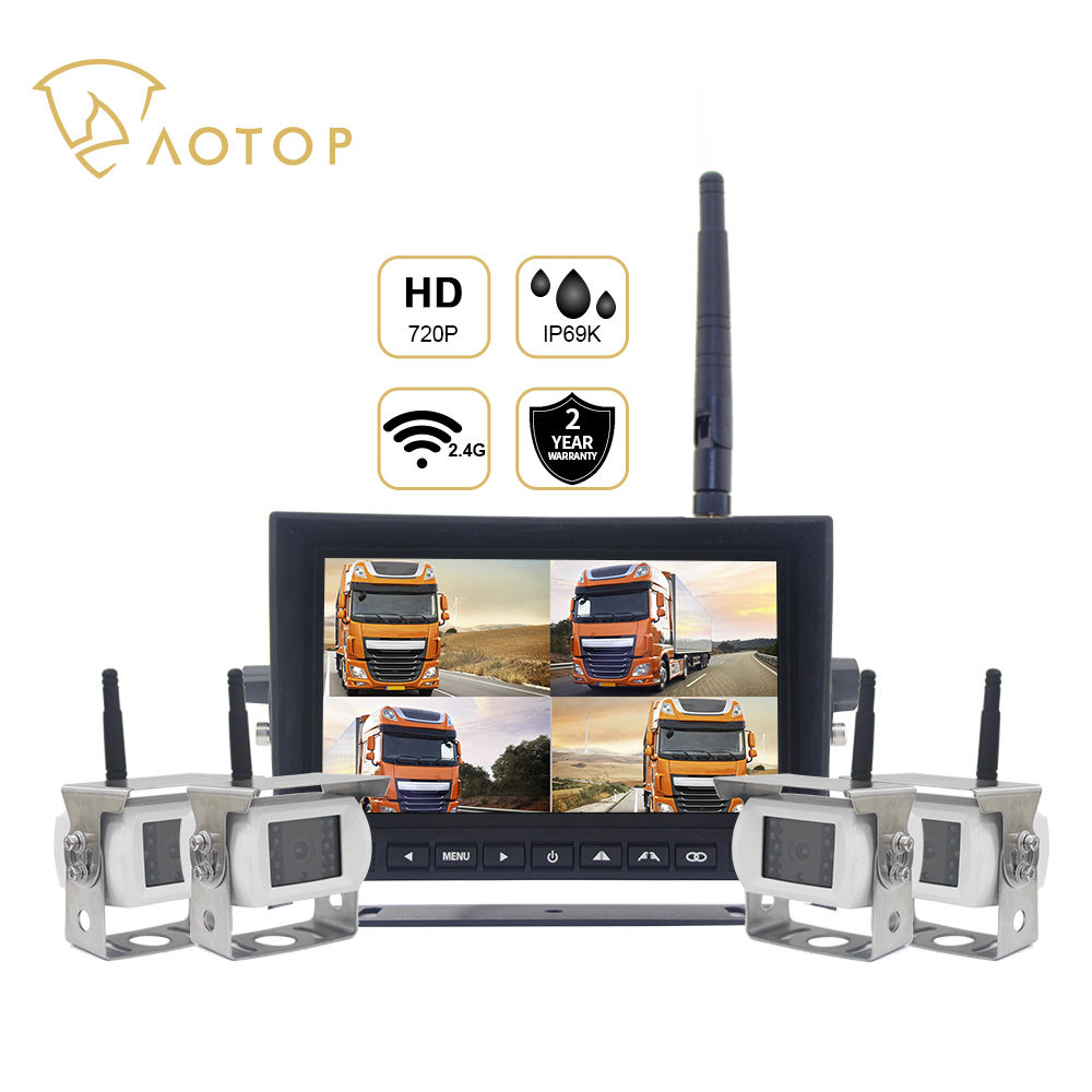 CM-709MDW-720P--4 Cameras