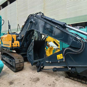 Hyundai Machine de terrassement d'occasion 220lc-9T machine de construction d'ensacheuse d'excavatrice à vendre - Product Image 6