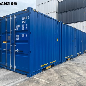 Mini conteneur maritime portable en acier Corten de 10 pieds et 40 pieds, conteneur 40HC spécial 4-en-1 certifié CSC pour le stockage de marchandises sèches - Vente - Product Image 5