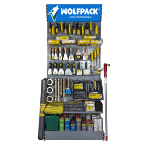 Lineare ad Alta Precisione Set Completo 4.01 di Rulli per Pittura e Accessori per Pittori - Product Image 1