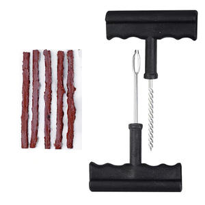 Si Rui <b>Tire</b> Repair Kit Iron Chrome Plated PP Emergency Car <b>Motorcycle</b> Tubeless <b>Tire</b> Fix Tool Set - Product Image 1