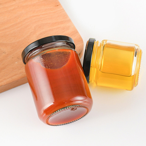 ขวดแก้วเปล่าทรงกลมขนาด350มล. สำหรับเนยหมูเนยใส - Product Image 6