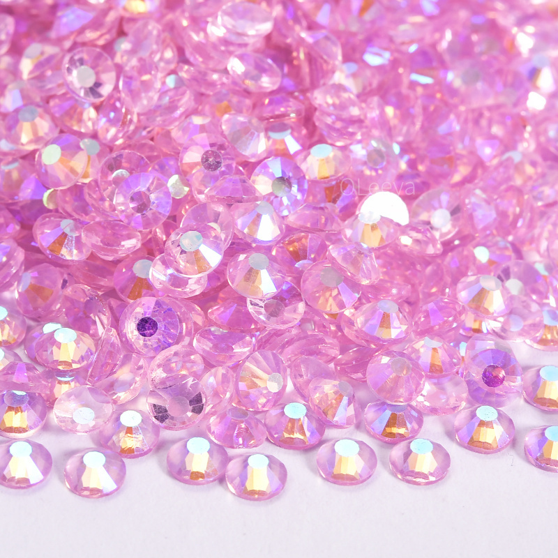 P169 Transparent Lt.pink ab