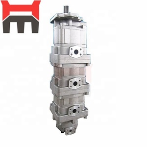 Bomba de Engranajes 705-58-43010 705-58-43030 para Cargadora WA800-1 WA900-1, Pieza de Repuesto Hidráulica - Product Image 3