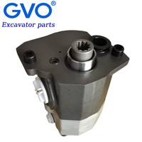 Pompe à engrenages hydraulique GVO AP2D25 AP2D28, pompe pilote, pompe de remplissage, pompe de charge GSP2-BOX-9.53R-10-681-0, pièces d'excavatrice
