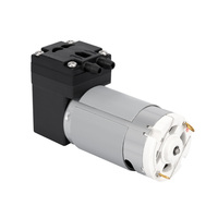 Mini-moteur HCKG à faible bruit 6/9/12V Mini/Portable Personnalisé/Échantillonnage Micro-pompe à air à diaphragme pour l'industrie alimentaire et autres