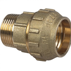 Raccord de tuyau fileté en laiton en forme de T pour outils d'arrosage - Product Image 4
