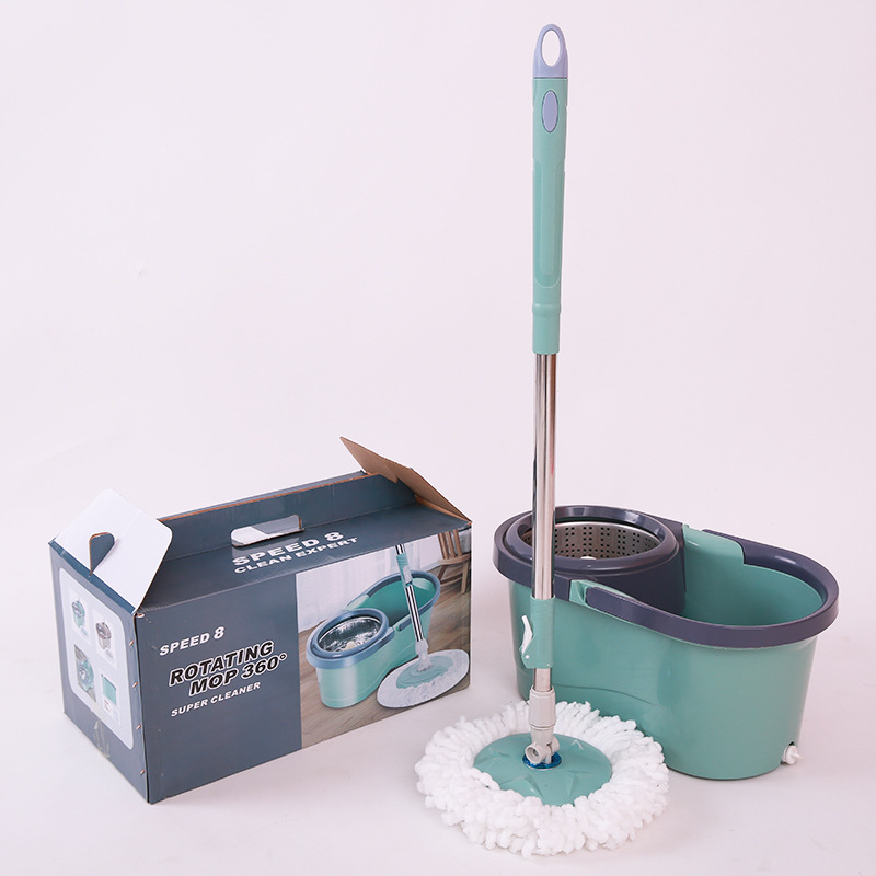 Factory Easy Cleaning Microfiber Mops Swivel