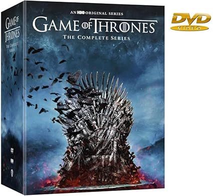 DVD TV Show Films <strong>Game</strong> of Thrones :The Complete Series (DVD, <strong>2025</strong>, 38-Disc Set) DVD Movies TV Series