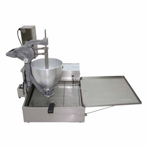 Machine à frire automatique de fabrication de beignets commerciale Machine à beignets en forme de fleur <span class=keywords><strong>Mochi</strong></span> - Product Image 4
