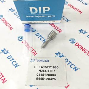 Nuevo Inyector de Combustible Diésel Common Rail Dens0 0445120083 00986AD1036 con DLLA152P1690 para Camiones ABG 1976-1982, Acero - Product Image 3