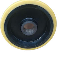 Roues de support additionnelles en polyuréthane massif Noblelift PS pour chariot élévateur, 150x54 mm, avec roulement 6205