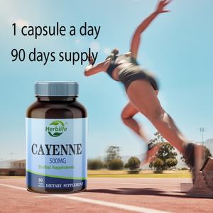 Capsules de piment de Cayenne à vente chaude OEM/ODM pour adultes, compléments alimentaires à base de plantes, soutien à la digestion - Product Image 4