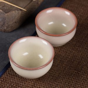 Shan xinyu longquan handmade mỡ lợn tách trà Kung Fu Đặt bát lớn thưởng thức đơn - Product Image 3