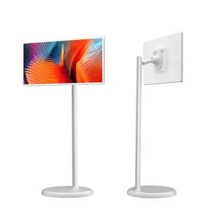 メーカーSmart TV32インチAndroid10 <span class=keywords><strong>4</strong></span> 32GB/<span class=keywords><strong>4</strong></span> 64GB Wifi 1080Pタッチスクリーン回転インタラクティブモニター可動式 - Product Image 1