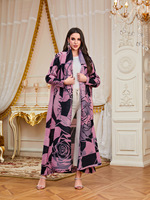 Vêtements plissés pour femmes de style Miyake, fabriqués sur commande en gros, robes Abaya modestes grandes tailles de haute qualité