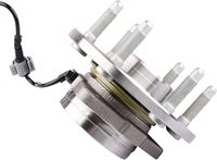 515096 (Lot de 2) Roulements de roue avec capteur ABS, ensemble moyeu, 6 goujons, moyeux avant, 2007-2013, Chevrolet Avalanche, GMC Sierra 1500
