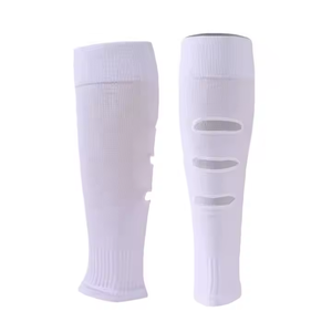 Jingwen calcio vitello con foro compressione gamba riscaldamento sport maniche gambe calze per adulti Leggings da <span class=keywords><strong>uomo</strong></span> - Product Image 5