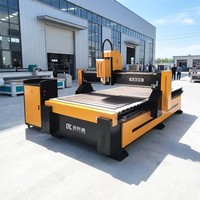 Router CNC 1325 para Grabado 3D en Madera Blanda y Dura