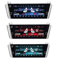 Panneau numérique de climatisation pour voiture 10,25'' pour BMW Série 5 GT 2010-2017, écran tactile LCD IPS, panneau de climatisation avec commande vocale