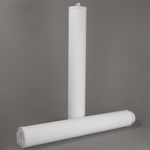 High Flow Pleated Polypropylene Filter Cartridge 40 Inch Industrial Wastewater Filtration - Product Image 1