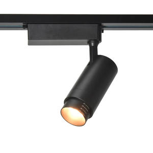 Nordic Modern 30W Cob Chip LED Track Light Cuerpo de aluminio interior de alta visibilidad para uso en tiendas comerciales - Product Image 1