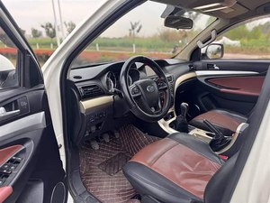 Camioneta de Lujo Diésel Foday Xiongshi F22 <span class=keywords><strong>2015</strong></span> 1.9T de Dos Ruedas Motrices, Fabricada en China, Económica - Product Image 3