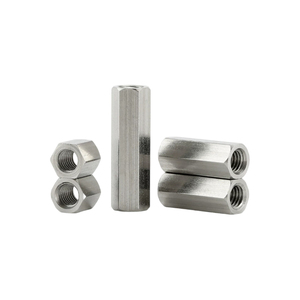 Entretoise hexagonale passivée en acier inoxydable 303 304, double isolation, support de carte mère, vis M2-M24 - Product Image 1