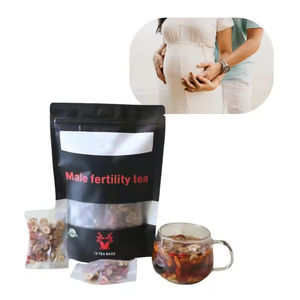 Tè alla prostata a base di erbe-tè naturale miscelato organico in sacchi e in scatola da 100g per una sana prostata e fertilità maschile - Product Image 5