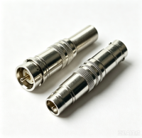 Connecteur BNC en alliage de zinc à une seule broche