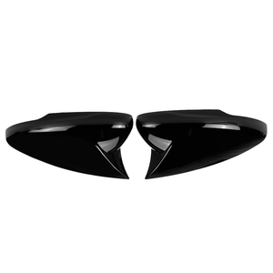 2PCS Capuchons de rétroviseur latéral en fibre de carbone pour Ford Mustang <span class=keywords><strong>Mach</strong></span> <span class=keywords><strong>E</strong></span> Autocollant de protection du cadre du rétroviseur de voiture - Product Image 3