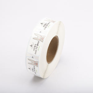 Rollo de papel adhesivo térmico de plástico transparente de Vietnam tamaño 4x6 para tarta congelada - Product Image 2