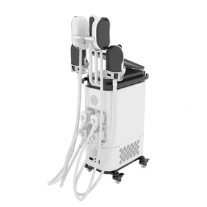 Appareil de remodelage corporel Emslim à 4 poignées, stimulateur Tesla RF pour le renforcement musculaire et la combustion des graisses, pour le lifting des hanches, des fesses et des mains, compatible avec les prises AU/US/EU - Product Image 6