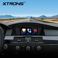 Lecteur multimédia GPS Android pour voiture XTRONS 8,8 pouces avec CarPlay et Android Auto intégrés pour BMW Série 5 CCC