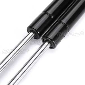 2 Amortiguadores Universales de 40cm 400mm 300N para Coche, Capó Delantero, Maletero Trasero, Barra de Soporte de Elevación, Resorte de Gas - Product Image 4