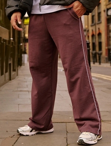 Pantaloni Jogger da Uomo di Alta Qualità, Casual e Larghi, con Logo Personalizzato, Tinta Unita, per Sport, Allenamento e Fitness - Product Image 5