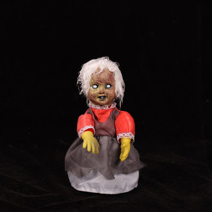 Muñecas escalofriantes para Halloween, juguete con sonido activado por voz, animatrónico - Product Image 6