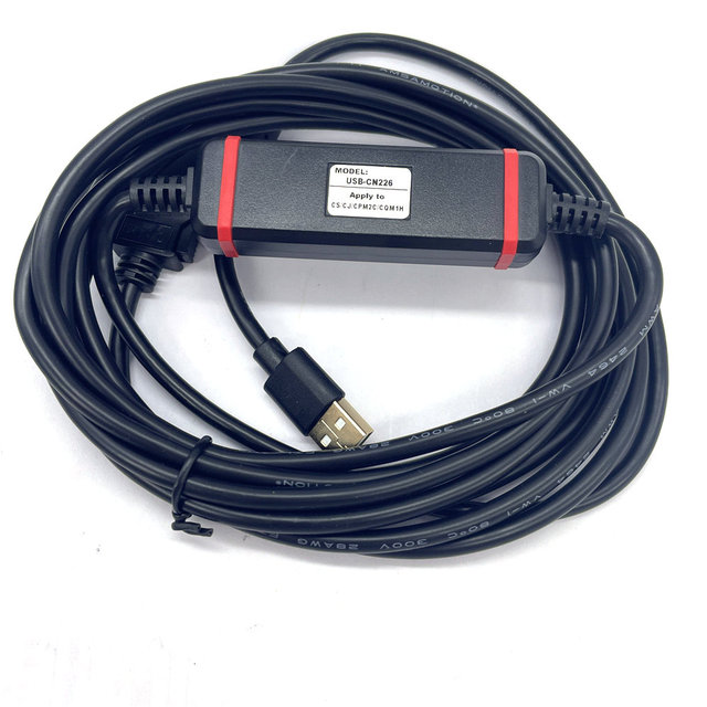 CS/CJ/CQM1H Series PLC Communication Download Programming Data Cable USB-CN226
