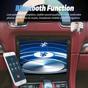 เครื่องเล่นมัลติมีเดีย GPS แบบพกพาขนาด 8.4 นิ้วสำหรับรถยนต์ Boxster 911 718 ระบบ Android 15 ปี 2012-2018 ระบบนำทางอัตโนมัติสำหรับแผงหน้าปัด - Product Image 2