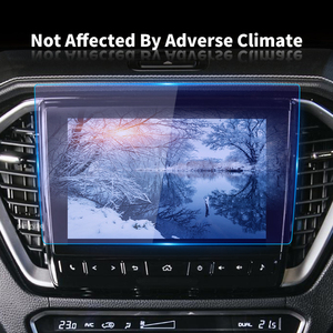 ฟิล์มกันรอยหน้าจอรถยนต์สำหรับ ISUZU MUX 2023 ฟิล์มกระจกนิรภัย MU-X Carplay Media Video อุปกรณ์ตกแต่งภายใน<span class=keywords><strong>รถ</strong></span>ยนต์ - Product Image 2