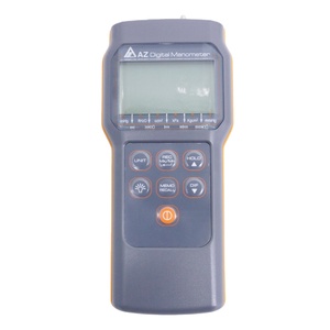 ज़ा82152 15pi पोर्टेबल डिजिटल मैनोमीटर डिकल प्रेशर गेज - Product Image 1
