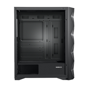 SAMA étui ordinateur de jeu pc avec filtre à poussière magnétique ordinateur de bureau étui de transport 360 refroidi à l'eau - Product Image 6