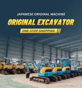 Mini-excavatrice d'occasion 90% neuve, 2 tonnes, modèle 2013, d'origine japonaise, excavatrice d'occasion Yanmar, mini-excavatrice diesel, mini-excavatrice agricole. - Product Image 5