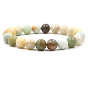 Bracelet perlé 10mm perles de pierre naturelle Onyx noir lave oeil de tigre Agate Quartz <span class=keywords><strong>énergie</strong></span> de guérison pour femmes hommes Yoga Chakra <span class=keywords><strong>bijoux</strong></span> - Product Image 1